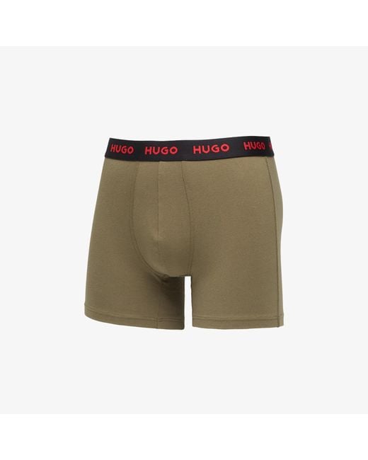 Boss Boxer Briefs 3-Pack in het Multicolor voor heren