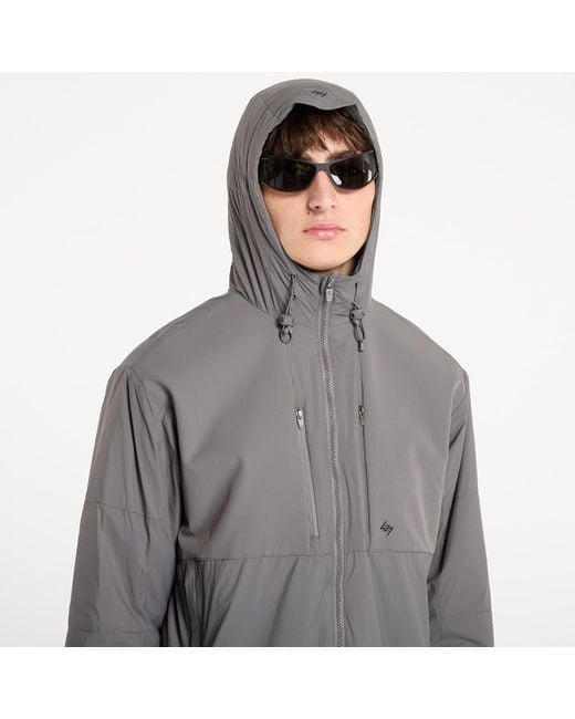 Represent Jas 247 Paneled Insulated Jacket in het Gray voor heren