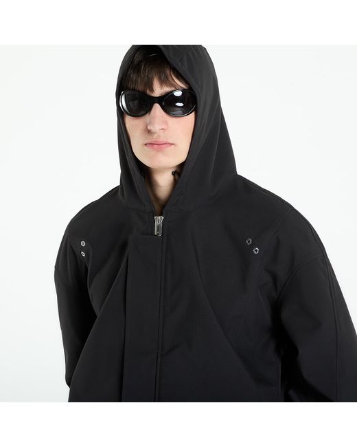 HELIOT EMIL Black Jacket Akhal Jacket for men