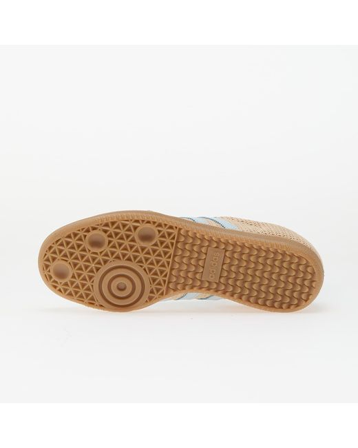 Adidas Originals White Sneakers Adidas Samba Og W Core/ Sand Strata/ Skytin Eur