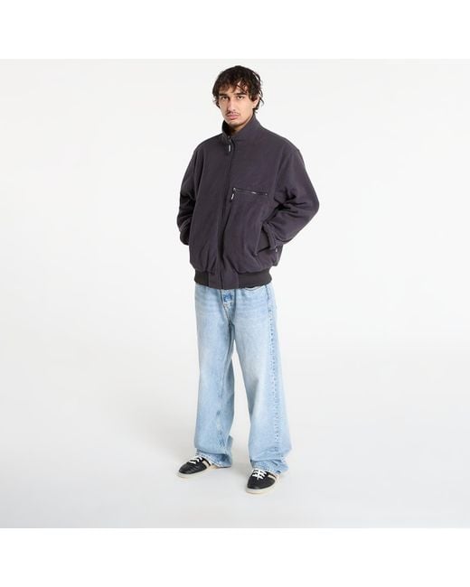 Adidas Originals Black Jacket Adidas Firebird Jacket/ Carbon for men