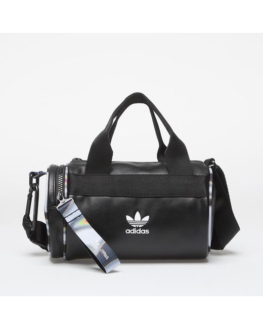 Adidas mini nylon duffle bag new arrivals