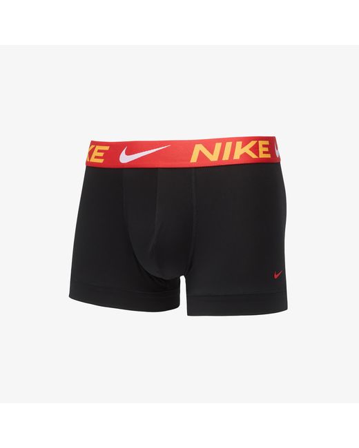Nike Boxers Trunk 3-Pack in het Black voor heren