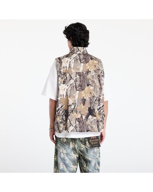 Adidas Originals Gray Vest Camo Vest for men