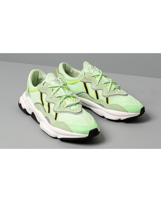 adidas ozweego black yellow