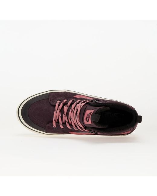 Sneakers Mte Sk8-Hi Waterproof Insulated Port/ Eur di Vans in Red