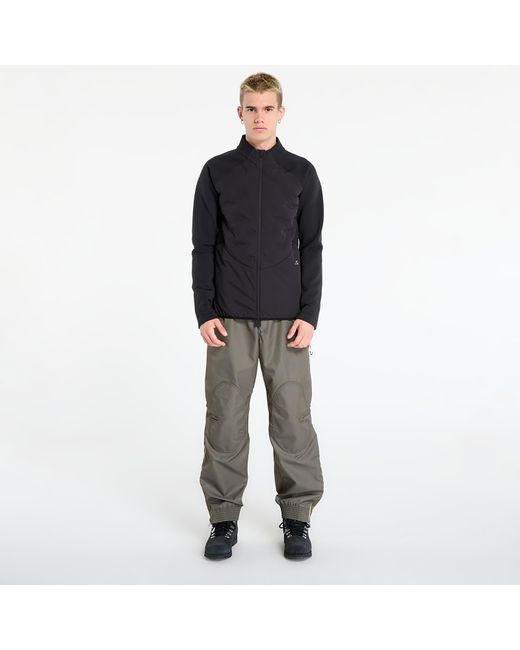 Oakley Black Jacket Latitude Soar Mid Layer for men