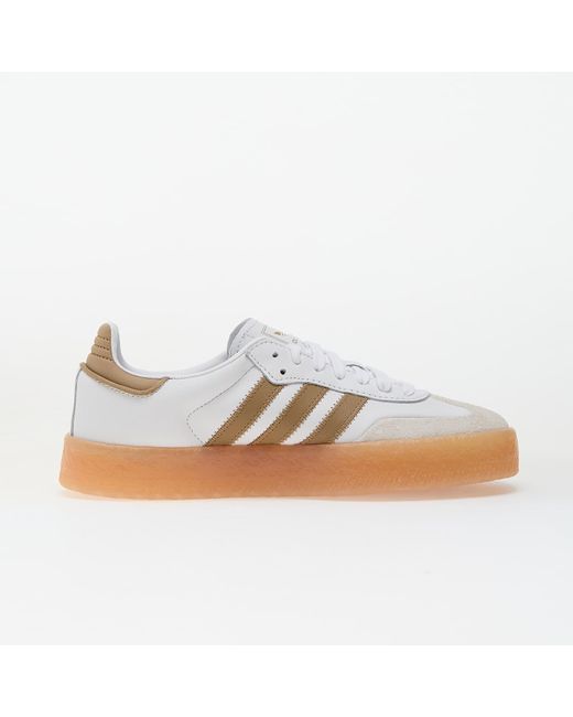 Adidas Originals White Sneakers Adidas Sambae W Ftw/ Off/ Cardboard