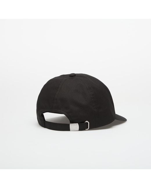 Human Made Black Mütze 5Panel Twill Cap