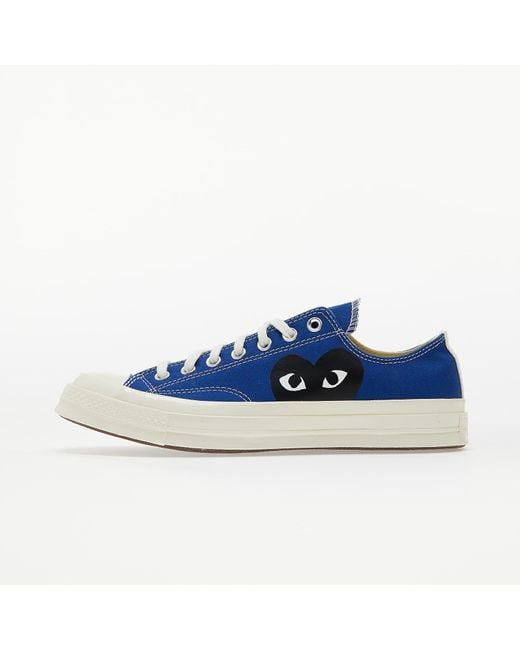 COMME DES GARÇONS PLAY Converse x comme des garcons play chuck 70 blue quartz/ egret