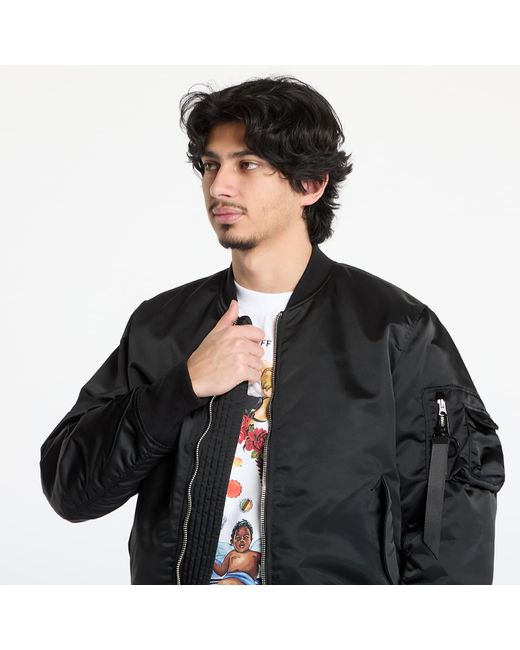 Alpha Industries Bomber Alpha Industries Ma-1 Base Flight Jacket in Black für Herren