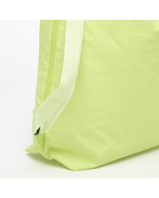 Adidas Originals Green Adidas By Stella Mccartney Gymsack Bahia Glow/ Utility