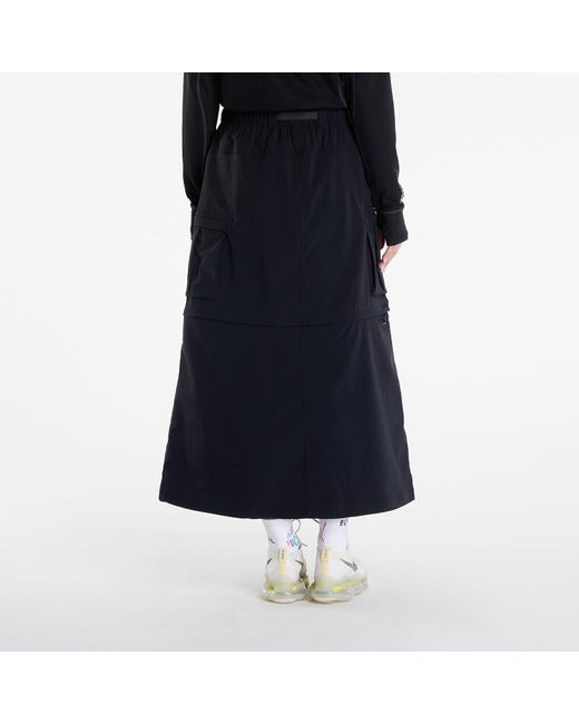 Acg "smith summit" zip-off skirt black/ summit white Nike en coloris Blue