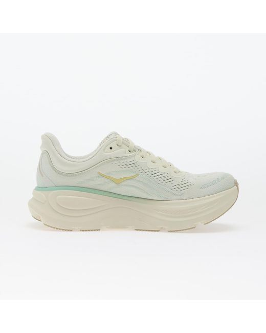 Hoka One One White Sneakers W Bondi 9 Truffle Salt/ Sea Glass Eur