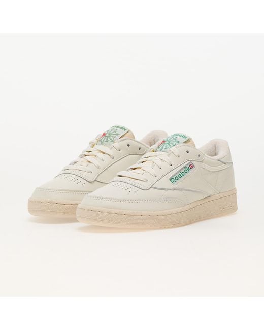 Reebok White Sneakers Club C 85 Vintage Chalk/ Paper