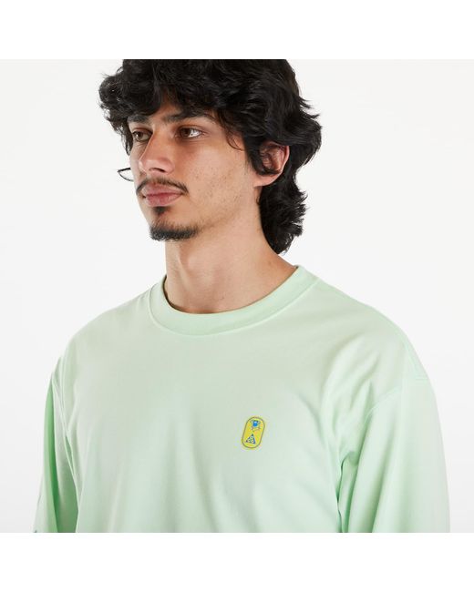 Acg "hike snacks" dri-fit long-sleeve t-shirt Nike pour homme en coloris Green