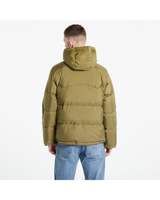 Levi's Green Jacket Laurel Short Puffer Jacket for men