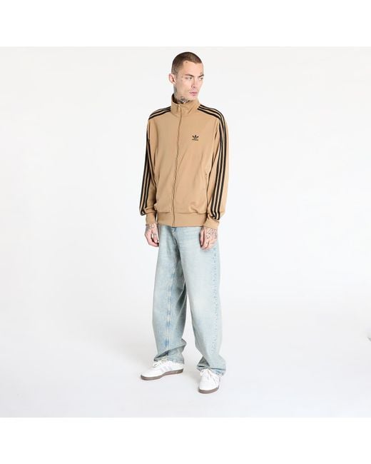 Adidas Originals Multicolor Jacket Adidas Adicolor Classics Firebird Track Top Cardboard/ Crew for men