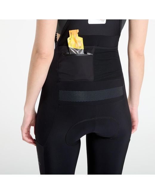 Rapha Black Pants Cargo Winter Tights With Pad