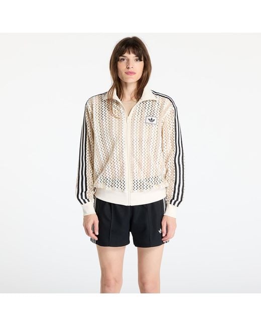 Sweatshirt summer glow firebird track top unisex l Adidas Originals en coloris White