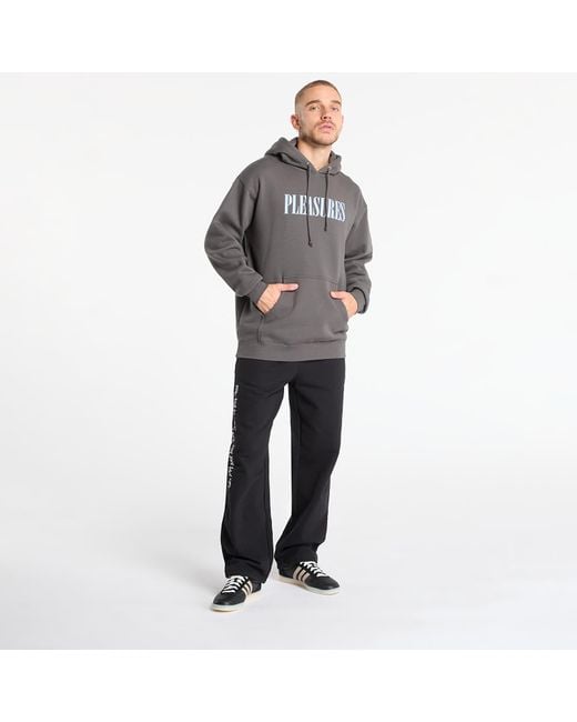 Pleasures Gray Sweatshirt House Blend Hoodie for men