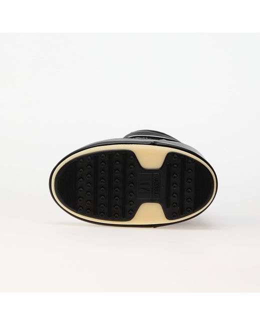 Moon Boot Black Sneakers Icon Nylon