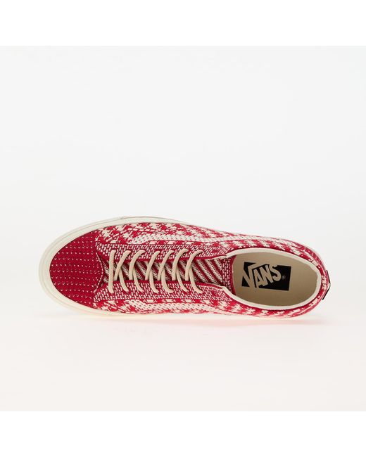 Vans Red Sneakers Lx Old Skool 36 Ek Chili Pepper/ Dove
