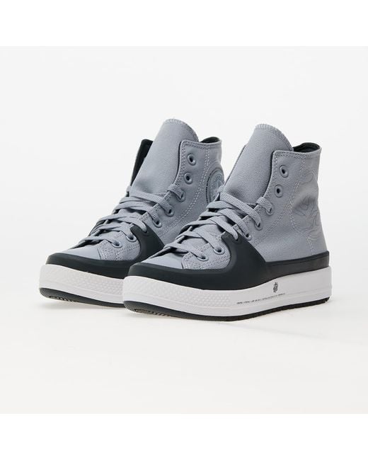 Converse Blue Chuck Taylor All Star Construct Future Utility Heirloom Silver/ Secret Pines