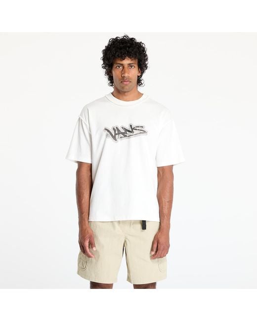 Vans T-Shirt Lx Slap Short Sleeve Tee in het White voor heren