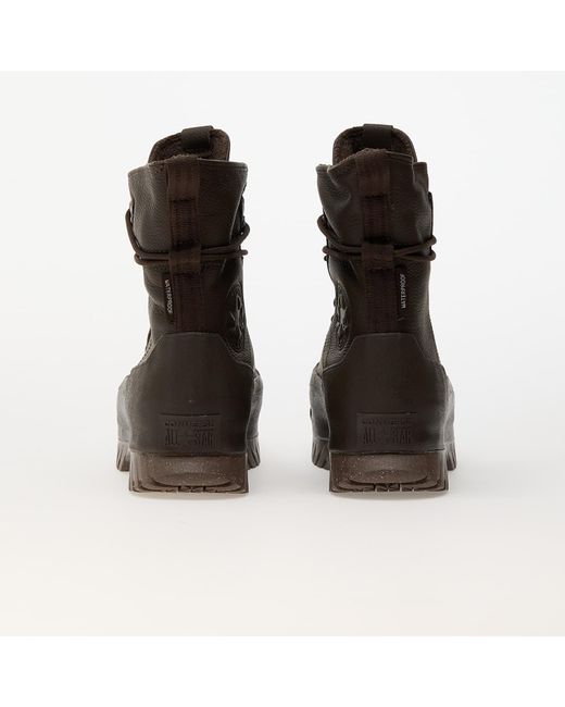 Converse Black Sneakers Chuck Taylor All Star Lugged 2.0 Xhi Waterproof Leather Platform Fresh Brew/ Fresh Brew/ Eur