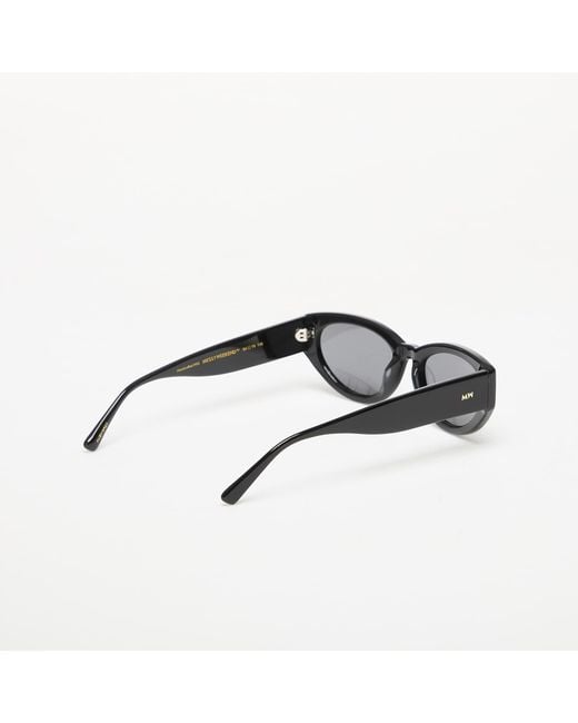 Messyweekend Black Sunglasses Audrey Sunglasses