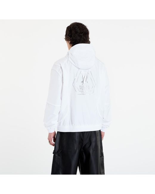 PUMA White Jacket X Skepta Clrt Jacket for men