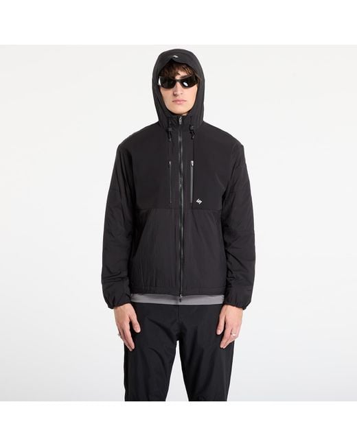 Represent Black Jacket 247 Paneled Insulated Jacket for men
