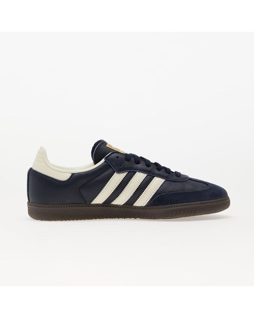 Adidas Originals Blue Adidas Samba Og Night Navy/ Core White/ Gum5 for men