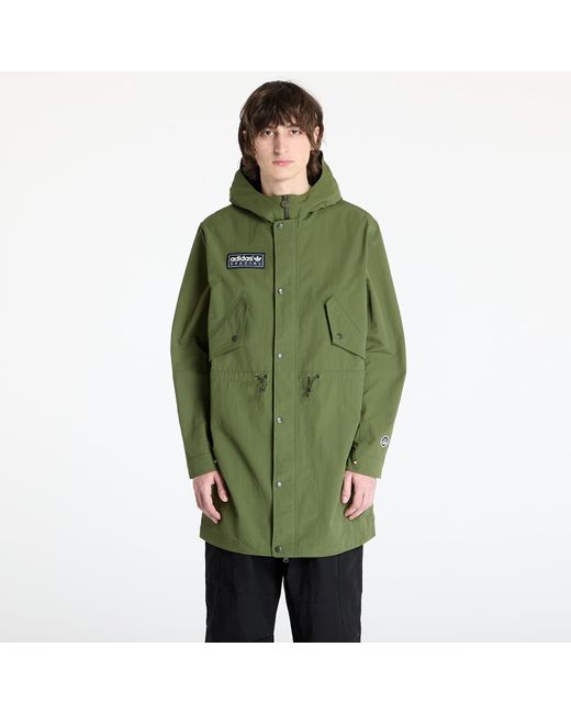 Adidas Spezial Halewoodパーカー adidas Originals Parka Adidas Halewood Spezial Parka/ Wild Pine in