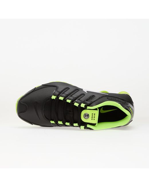 Sneakers Shox Nz/ -Volt di Nike in Green da Uomo