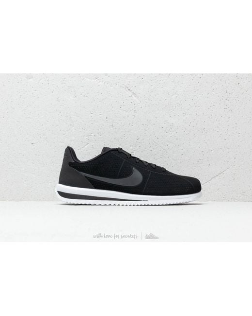 Nike cortez ultra moire schwarz hot sale