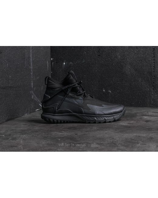 Nike Terra Sertig Boot Black/ Anthracite for Men | Lyst