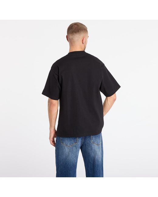 Magietta Peasures Headphone T-Shirt Back di Pleasures in Black da Uomo