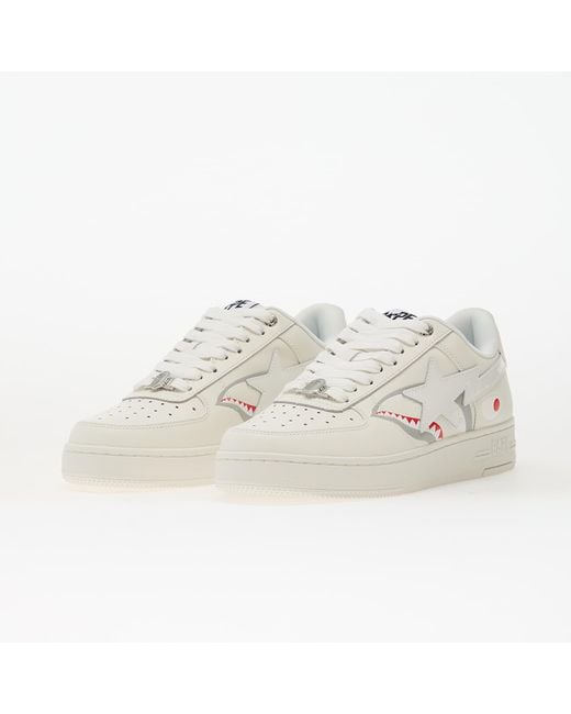 A Bathing Ape Sneakers Bape Sta Shark 2 M2 Eur in het White voor heren