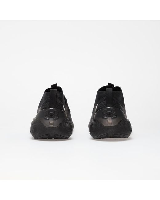 Under Armour Black Sneakers U Phantom 4 Storm/ Ultimate