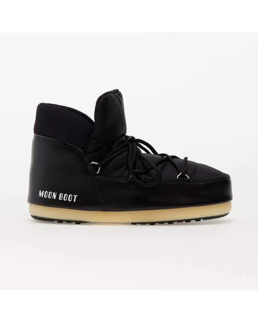 Moon Boot Sneakers Pumps Nylon Eur in het Black
