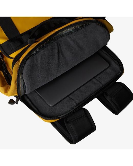 The North Face Yellow Base Camp Daypack Summit/ Tnf