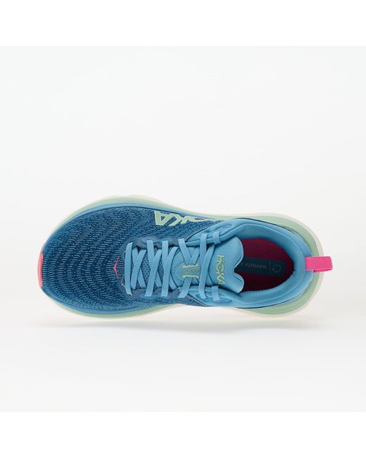Hoka One One Blue Sneakers W Gaviota 5 Alpine/ Jadeite