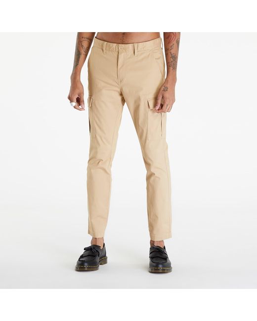 Tommy Hilfiger Natural Austin Lightweight Cargo Pants for men