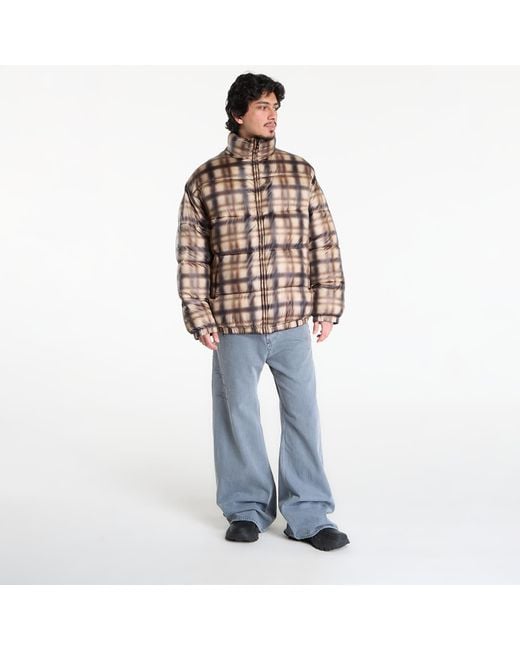DIESEL Jas W-Bourbon-Enbm Reversible Jacket in het Brown voor heren