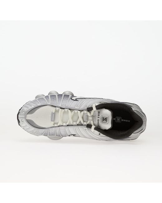 Nike Sneakers Shox Tl Print Metallic/ Summit-Wolf Eur für Herren