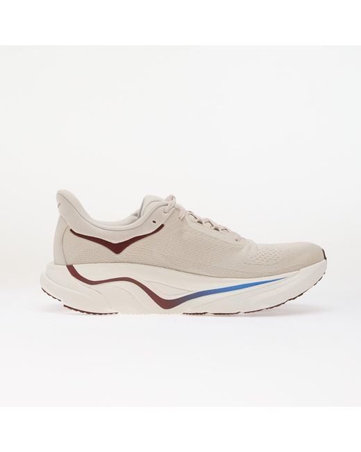 Hoka One One Sneakers Hoka M Arahi 9 Stucco/ Grout Eur in het White voor heren