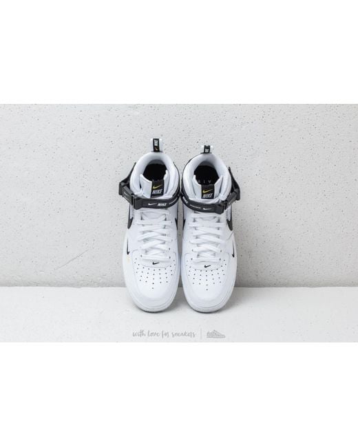 Nike Air Force 1 07 Mid Lv8 Men's Shoe in White for Men