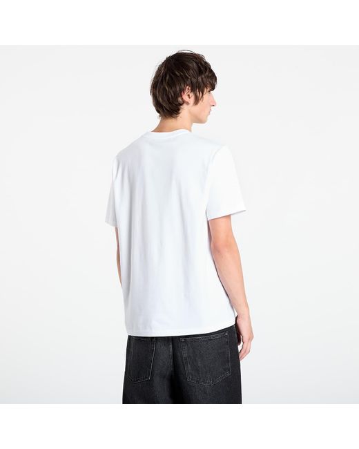 A.P.C. T-Shirt Jean Portrait in White für Herren